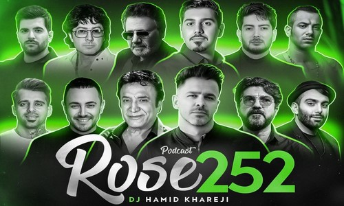 دانلود ریمیکس رز 252 از تتلو فرزین معین زینعلی خسروی آریا شماعی‌زاده