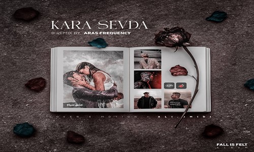 ریمیکس ترکی غمگین "کارا سودا" از مهدیار × هیپهاپولوژیست × تتلو × بیبال